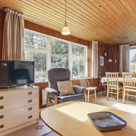 度假居 6 Person In Lokken-by Traum 洛肯