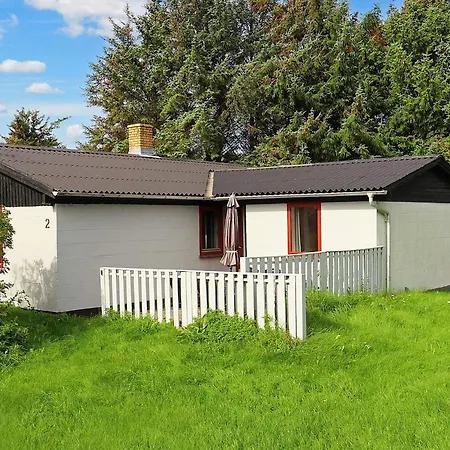 度假居 6 Person In Lokken-by Traum 洛肯